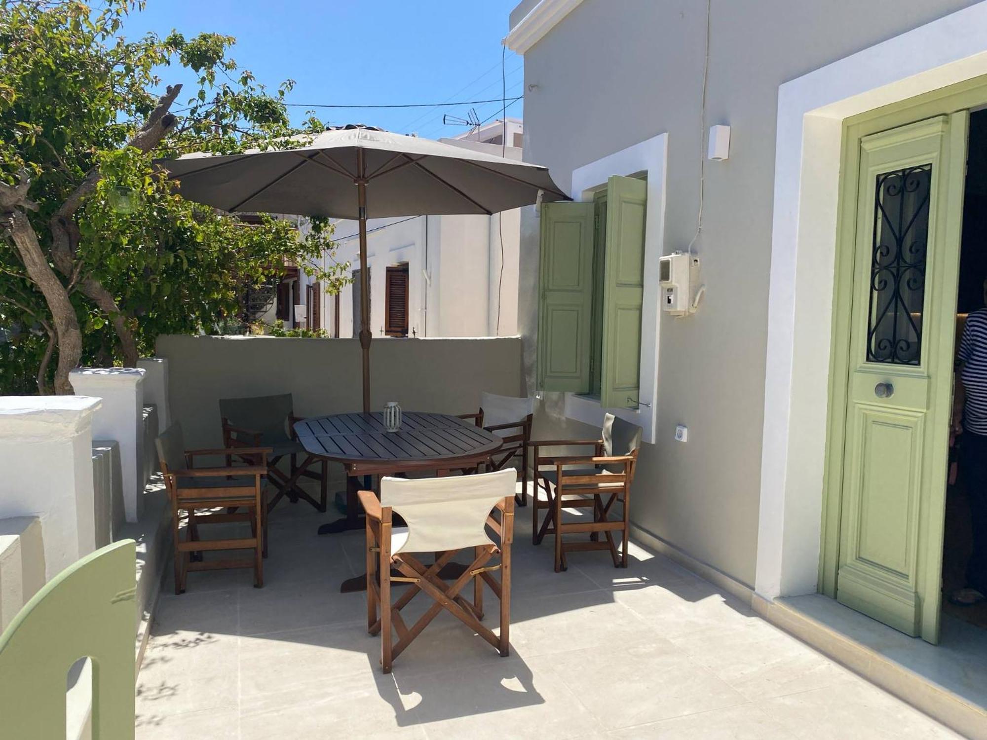 Villa Theoni Chalki Town Exterior photo